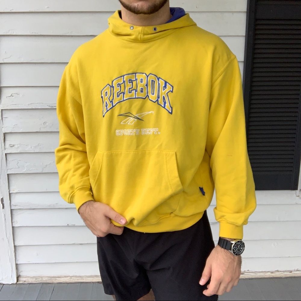 Vintage Reebok Thrashed Hoodie